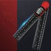 200mm Two-in-One Digital Angle Protractor - Precision Measuring Tool - 2