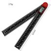 200mm Two-in-One Digital Angle Protractor - Precision Measuring Tool - 6