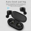 TWS-A1 Bluetooth 5.0 Mini Invisible Earphone with Charging Box & Mic - 3