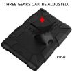 Galaxy Tab A8.0 2019 T290 Shockproof Silicone Case with Holder Black - 6