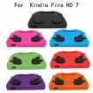Shockproof EVA Tablet Shell with Thumb Stand for Kindle Fire HD 7 - Red - 8