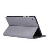 Galaxy Tab A8.0 T290/T295 (2019) Gray PU Leather Case with Holder & Slots - 8