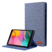 Galaxy Tab A8.0 T290/T295 (2019) Deep Blue PU Leather Case with Holder - 2