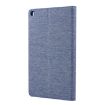 Galaxy Tab A8.0 T290/T295 (2019) Deep Blue PU Leather Case with Holder - 3
