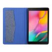 Galaxy Tab A8.0 T290/T295 (2019) Deep Blue PU Leather Case with Holder - 4