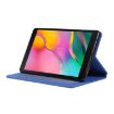 Galaxy Tab A8.0 T290/T295 (2019) Deep Blue PU Leather Case with Holder - 5
