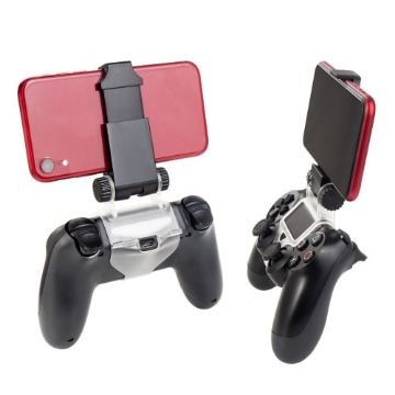 DOBE Adjustable Phone Clamp Holder for PS4/Slim/Pro Controller - 1