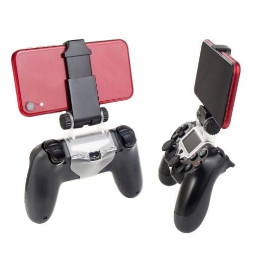 DOBE Adjustable Phone Clamp Holder for PS4/Slim/Pro Controller - 1
