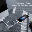 ORICO MH4PU-P 4 Port USB3.0 Clip-type HUB, Aluminum Alloy, Silver - 7