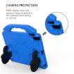 iPad Pro 10.5" EVA Anti-Fall Protective Shell with Thumb Bracket - Blue - 6