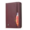 Wine Red Leather Case for Kindle 2019 with Photo Frame & Card Slots - 1