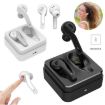 T88 Mini Touch Control Hifi Bluetooth Earphones TWS with Charger Box - 7