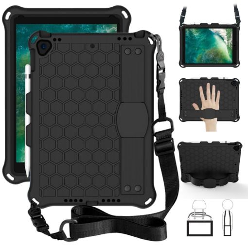 iPad Pro 10.5 Protective Shell Honeycomb Design EVA + PC with Straps - 1