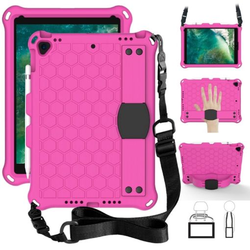 iPad Pro 10.5 Protective Shell Honeycomb Design EVA+PC with Straps - 1