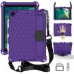 iPad Pro 10.5 Protective Shell EVA+PC Anti-Fall with Straps Purple+Black - 1