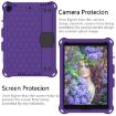 iPad Pro 10.5 Protective Shell EVA+PC Anti-Fall with Straps Purple+Black - 2