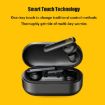 T10 Mini TWS Wireless Bluetooth Earphones with Mic & Charger Box (Black) - 3