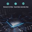 T10 Mini TWS Wireless Bluetooth Earphones with Mic & Charger Box (Black) - 7