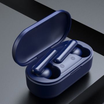 T10 Mini Touch Control Hifi TWS Bluetooth Earphones with Mic & Charger Box - 1