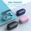 T10 Mini Touch Control Hifi TWS Bluetooth Earphones with Mic & Charger Box - 2