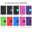 Galaxy Tab A8.0 T290/T295 2019 Protective Shell with Straps - Rose/Black - 8