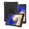 Galaxy Tab S4 10.5 T830/T835 360 Rotating Protective Case Black - 1