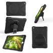 Galaxy Tab S4 10.5 T830/T835 360 Rotating Protective Case Black - 3