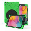 Galaxy Tab A 8.0 2019 T290/T295 360 Rotating Case with Holder & Strap - 1
