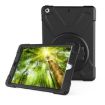Galaxy Tab A 8.0 2019 T290/T295 360 Rotating Case with Holder & Strap - 5