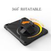 Galaxy Tab A 8.0 2019 T290/T295 360 Rotating Case with Holder & Strap - 9