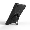 Galaxy Tab A 8.0 2019 T290/T295 360 Rotation Case with Holder & Strap White - 8