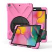 Galaxy Tab A 8.0 2019 T290/T295 Pink 360 Rotating Protective Case - 1