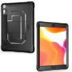 iPad Pro/Air 10.5 Case: 360 Rotating PC+Silicone with Holder & Strap - 2
