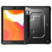 iPad Pro/Air 10.5 Case: 360 Rotating PC+Silicone with Holder & Strap - 3