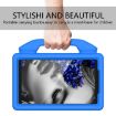 Samsung Galaxy Tab A 8.0 2017 EVA Shockproof Case Blue Thumb Bracket - 3