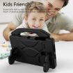 Samsung Galaxy Tab A 8.0 T387 EVA Shockproof Tablet Case Black - 2