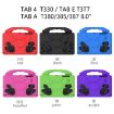 Samsung Galaxy Tab A 8.0 T387 EVA Shockproof Tablet Case Black - 7