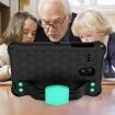 Shockproof Case for Samsung Galaxy Tab A 8.0 (2018) - Black/Aqua - 5