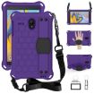 Shockproof Case for Samsung Galaxy Tab A 8.0 (2018) - Purple/Black - 1