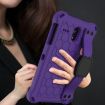 Shockproof Case for Samsung Galaxy Tab A 8.0 (2018) - Purple/Black - 2