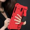 GalaxyTab A 8.0 (2017) T380 Red+Black EVA Protective Shell with Straps - 2