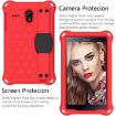 GalaxyTab A 8.0 (2017) T380 Red+Black EVA Protective Shell with Straps - 3