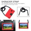 GalaxyTab A 8.0 (2017) T380 Red+Black EVA Protective Shell with Straps - 6