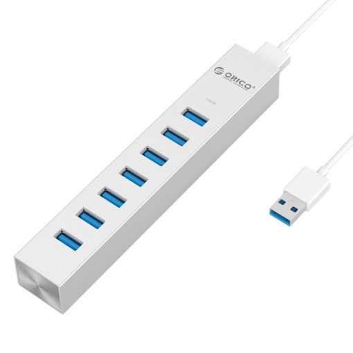 ORICO ASH7-U3 Aluminum 7-Port USB 3.0 HUB - 1