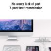 ORICO ASH7-U3 Aluminum 7-Port USB 3.0 HUB - 7