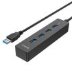 ORICO W8PH4-U3 4-Port USB 3.0 HUB - High-Speed Connectivity - 1