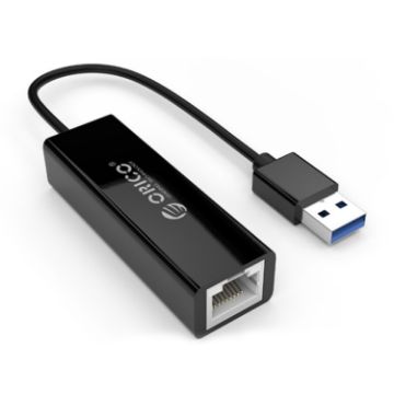 ORICO UTJ-U3 USB3.0 Gigabit Ethernet Adapter - High-Speed Network Solution - 1