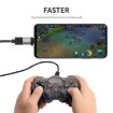 ENKAY ENK-AT101 USB-C to USB 3.0 OTG Adapter Converter - Rose Gold - 8