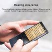 X2 16GB Touch Screen Bluetooth MP3 MP4 Music Player - Rose Gold - 7