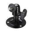 Secure Metal Wall Mount Bracket for Rotary CCTV Camera Stand - 3
